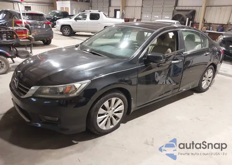 2014 Honda Accord Ex-L from USA, damaged, VIN 1HGCR2F89EA036896